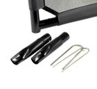 Salta, Legend, bramka piłkarska z ekranem treningowym, 180-120-60 cm