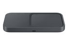 Samsung Wireless Charger Duo, without Travel Adapter, Black