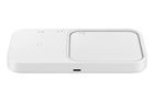 Samsung Wireless Charger Duo, without Travel Adapter, White