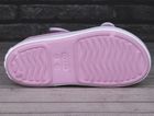 Sanadały dziewczęce, różowe, Crocs Crocband Cruiser
