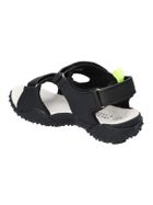 Sandały chłopięce, czarne, American Club