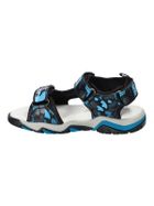 Sandały chłopięce, czarne, American Club