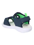 Sandały chłopięce, granatowe, American Club