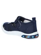 Sandały chłopięce, granatowe, American Club