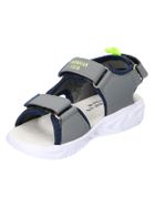 Sandały chłopięce, szare, American Club