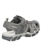 Sandały chłopięce, szare, American Club