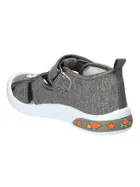 Sandały chłopięce, szare, American Club