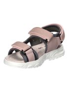 Sandały dziewczęce, beżowe, American Club