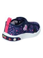 Sandały dziewczęce, granatowe, American Club