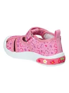 Sandały dziewczęce, różowe, American Club