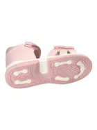 Sandały dziewczęce, różowe, American Club