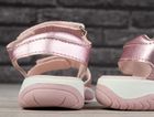 Sandały dziewczęce, różowe, Lotto Isaluba