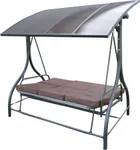 Saska Garden, huśtawka ogrodowa, 3-osobowa