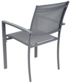 Saska Garden, krzesło ogrodowe, textline, 57-570-88 cm, 2 szt.