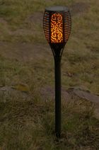 Saska Garden, lampa solarna, pochodnia, 36 LED, 12-12-78 cm