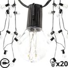 Saska Garden, Party light, girlanda zewnętrzna, 20 żarówek LED, 5,8 m