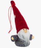 Saska Garden, zawieszka skrzat, czerwony