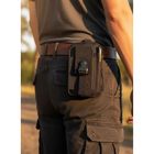 Saszetka na biodro, czarna, Rovicky