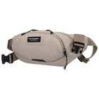 Saszetka na biodro, nerka, jasnoszara, Peterson