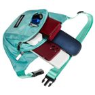 Saszetka na biodro, nerka, miętowa, Peterson