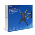 Savio, regulowany uchwyt do TV, UTV-03 23"– 55", 30 kg