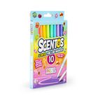 Scentos, pachnące flamastry, pastelowe, 10 kolorów