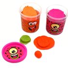 Scentos, pachnące masy plastyczne, 16 szt., zestaw z akcesoriami