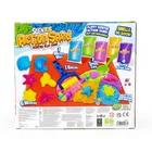 Scentos, Pachnący piasek kinetyczny, zestaw z akcesoriami, 5 kolorów