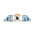 Schleich, Farm World, Plac zabaw dla szczeniąt, zestaw, 42763
