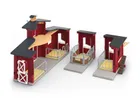 Schleich, Farm World, Zagroda dla kóz, zestaw, 42726