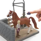 Schleich, Horse Club, Myjnia dla koni Sofii, zestaw, 42792