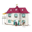 Schleich, Horse Club, Posiadłość wiejska i stadnina koni w Lakeside, zestaw, 42706