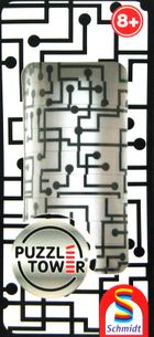 Schmidt, Magnetyczna wieża 3D, Labirynt, puzzle