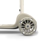 Scoot & Ride, Highwaykick 3S, hulajnoga z systemem sterowania 2w1, Ash