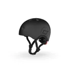 Scoot & Ride, kask, Black, rozmiar M-L