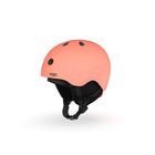 Scoot & Ride, kask narciarski, peach, rozmiar 51-55 cm