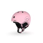 Scoot & Ride, kask narciarski, rose, rozmiar 45-51 cm