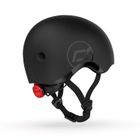 Scoot & Ride, kask ochronny, black, rozmiar 45-51 cm