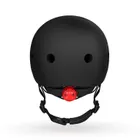 Scoot & Ride, kask ochronny, black, rozmiar 51-55 cm