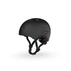 Scoot & Ride, kask ochronny, Black, rozmiar 55-59 cm