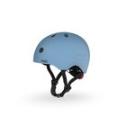 Scoot & Ride, kask ochronny, Steel, rozmiar 55-59 cm