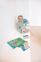 Scratch, Farma, magnetyczna układanka, 20 kart zadań