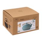 Secret de Gourmet, Jade, żeliwny czajnik do herbaty, 800 ml