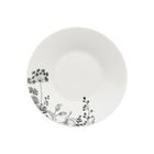 Secret de Gourmet, porcelanowa zastawa dla 6 osób, white floral, 18 elementów