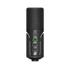 Sennheiser, mikrofon streamingowy USBm z łamanym statywem nablatowym