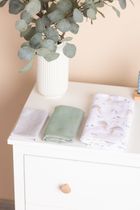 Sensillo, pieluchy muślinowe, gęś, 38-38 cm, 60-80 cm, 120-120 cm, 3 szt.