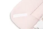Sensillo, rożek niemowlęcy, circus pink, 75-75 cm