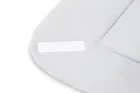 Sensillo, rożek niemowlęcy, mouse grey, 75-75 cm