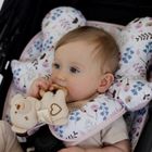 Sensillo, Velvet, wkładka do wózka, bloom beige