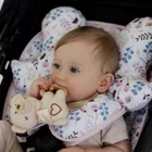 Sensillo, Velvet, wkładka do wózka, bloom pink